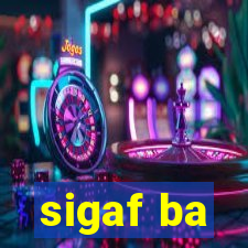 sigaf ba